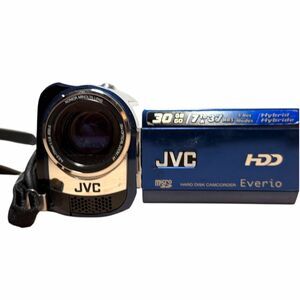 JVC Everio 30GB HDD Hard Drive Camcorder Konica Minolta Lens Only